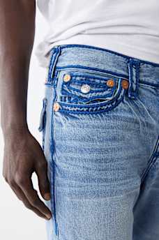 RICKY ROPE STITCH FLAP STRAIGHT JEAN, image 5