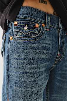 JOEY FLAP FLARE JEAN, image 5