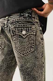 RICKY MARLED SUPER T FRAYED SHORT, image 2