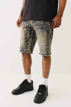 RICKY MARLED SUPER T FRAYED SHORT, image 3