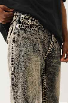 RICKY MARLED SUPER T FRAYED SHORT, image 5