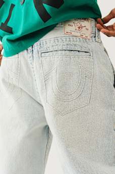 BOBBY WORKWEAR SUPER T BAGGY JEAN 32”, image 2