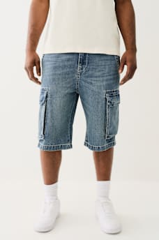 VINNY BIG T ULTRA BAGGY CARGO SHORT, image 3