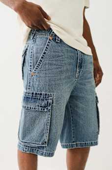 VINNY BIG T ULTRA BAGGY CARGO SHORT, image 4