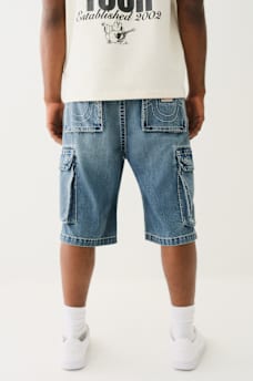 VINNY BIG T ULTRA BAGGY CARGO SHORT, image 5