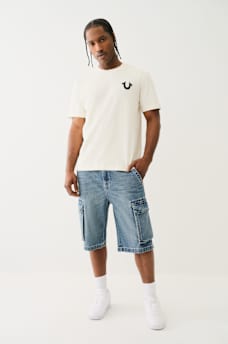 VINNY BIG T ULTRA BAGGY CARGO SHORT, image 6