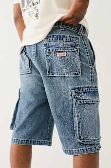 VINNY BIG T ULTRA BAGGY CARGO SHORT, image 1