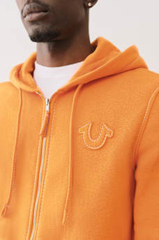 BIG T ZIP HOODIE, image 2
