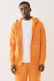 BIG T ZIP HOODIE, image 3