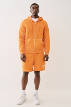 BIG T ZIP HOODIE, image 4