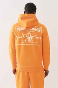 BIG T ZIP HOODIE, image 5