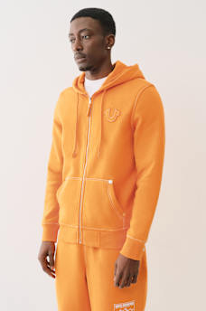 BIG T ZIP HOODIE, image 6