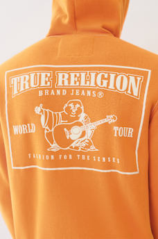 BIG T ZIP HOODIE, image 1