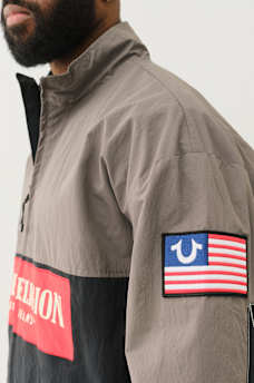 COLORBLOCK WINDBREAKER, image 4