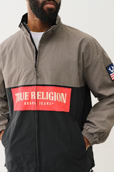 COLORBLOCK WINDBREAKER, image 1