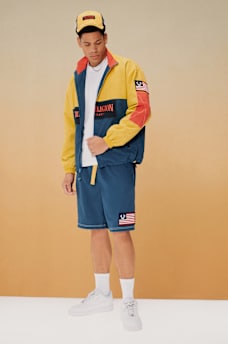 COLORBLOCK WINDBREAKER, image 2