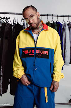 COLORBLOCK WINDBREAKER, image 1