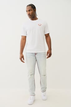 ROCCO SUPER T FLAP SKINNY JEAN 32”, image 6