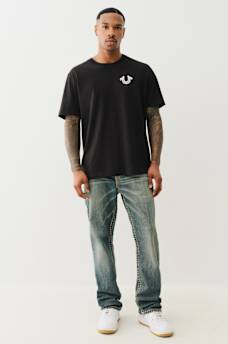 RICKY SUPER T STRAIGHT JEAN, image 6