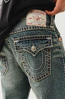 RICKY SUPER T STRAIGHT JEAN, image 1