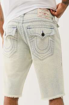 RICKY FRAYED FLAP SHORT, image 1