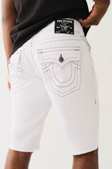 RICKY FRAYED FLAP SHORT, image 2