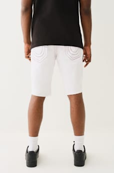 RICKY FRAYED FLAP SHORT, image 5