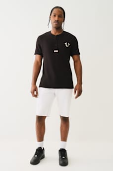 RICKY FRAYED FLAP SHORT, image 6