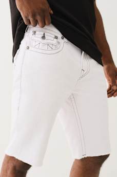 RICKY FRAYED FLAP SHORT, image 1