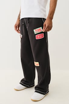 BIG T PATCH SWEAT PANT, image 4