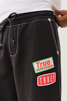 BIG T PATCH SWEAT PANT, image 5