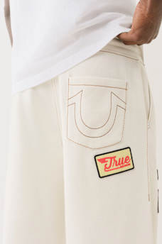 BIG T PATCH SWEAT PANT, image 2