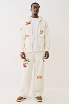 BIG T PATCH SWEAT PANT, image 3
