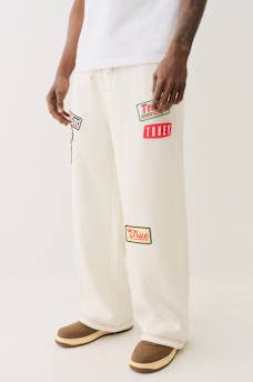 BIG T PATCH SWEAT PANT, image 4