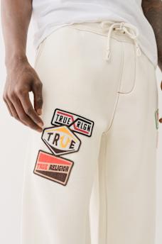 BIG T PATCH SWEAT PANT, image 5