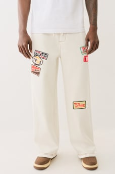 BIG T PATCH SWEAT PANT, image 1