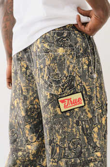 BIG T BUDDHA CAMO SWEAT PANT, image 2