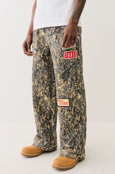BIG T BUDDHA CAMO SWEAT PANT, image 4