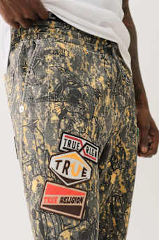 BIG T BUDDHA CAMO SWEAT PANT, image 5