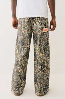 BIG T BUDDHA CAMO SWEAT PANT, image 7