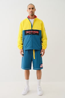 BELTED NYLON TRUE FLAG SHORT, image 6