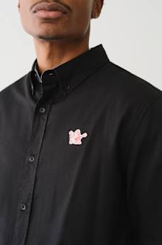 BUDDHA PATCH LONG SLEEVE SHIRT , image 2