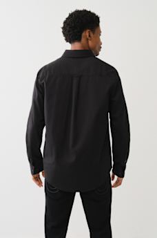BUDDHA PATCH LONG SLEEVE SHIRT , image 3