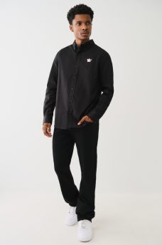 BUDDHA PATCH LONG SLEEVE SHIRT , image 5