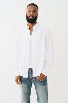 BUDDHA PATCH LONG SLEEVE SHIRT , image 2