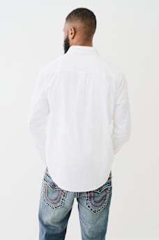 BUDDHA PATCH LONG SLEEVE SHIRT , image 3