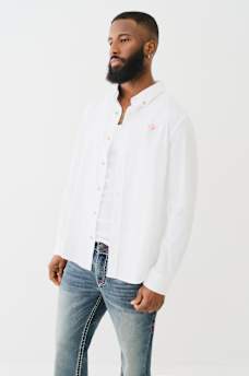 BUDDHA PATCH LONG SLEEVE SHIRT , image 4