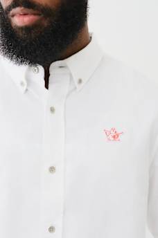 BUDDHA PATCH LONG SLEEVE SHIRT , image 1