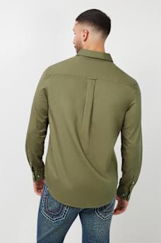 BUDDHA PATCH LONG SLEEVE SHIRT , image 4