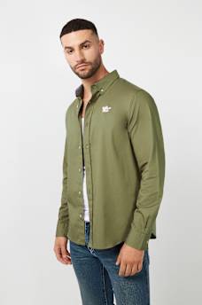 BUDDHA PATCH LONG SLEEVE SHIRT , image 5